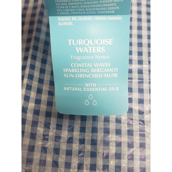 BBW Turquoise Waters ENHANCED FRAGRANCE FRESH & RELAXING Wallflower Refills - Picture 2 of 2